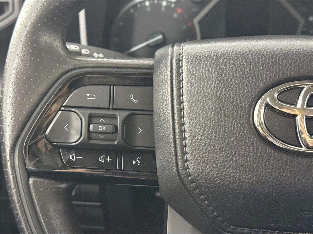 used 2022 Toyota Tundra car, priced at $39,700