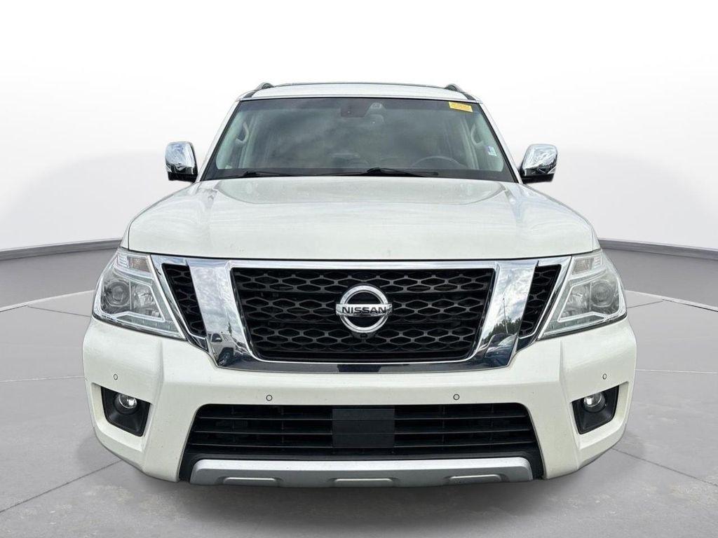 used 2017 Nissan Armada car, priced at $18,000