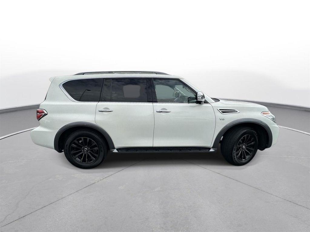 used 2017 Nissan Armada car, priced at $18,000