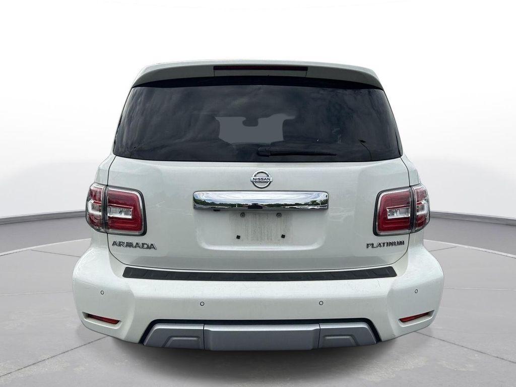 used 2017 Nissan Armada car, priced at $18,000