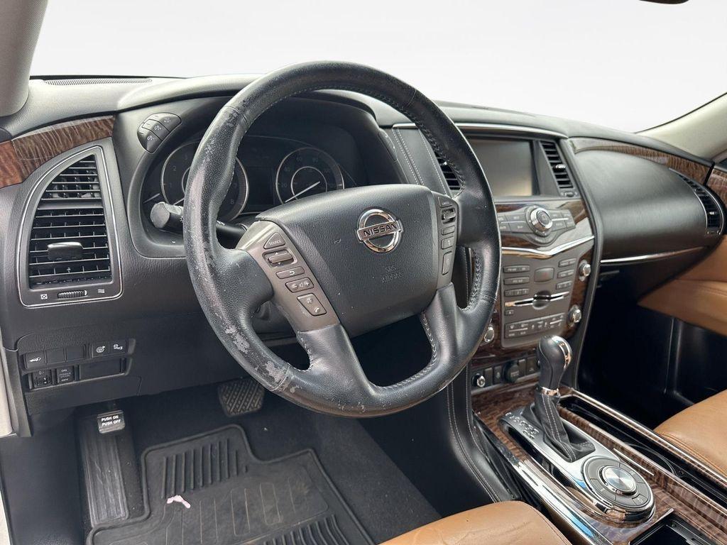 used 2017 Nissan Armada car, priced at $18,000
