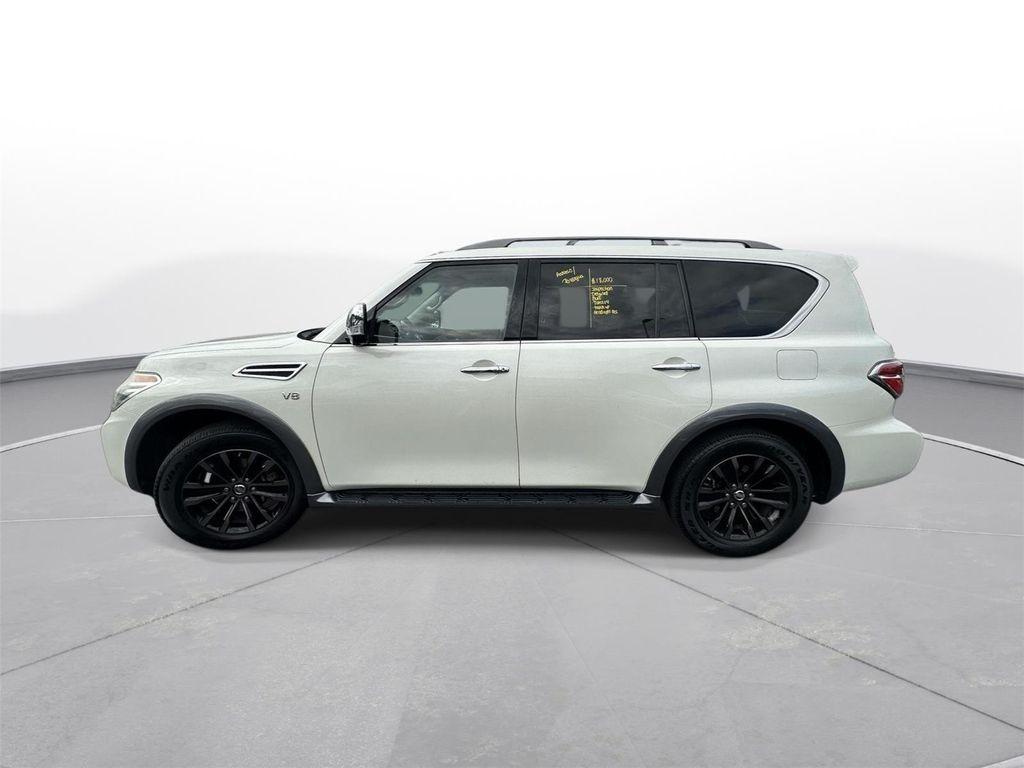 used 2017 Nissan Armada car, priced at $18,000