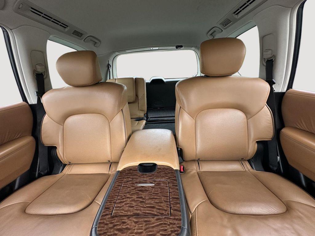 used 2017 Nissan Armada car, priced at $18,000