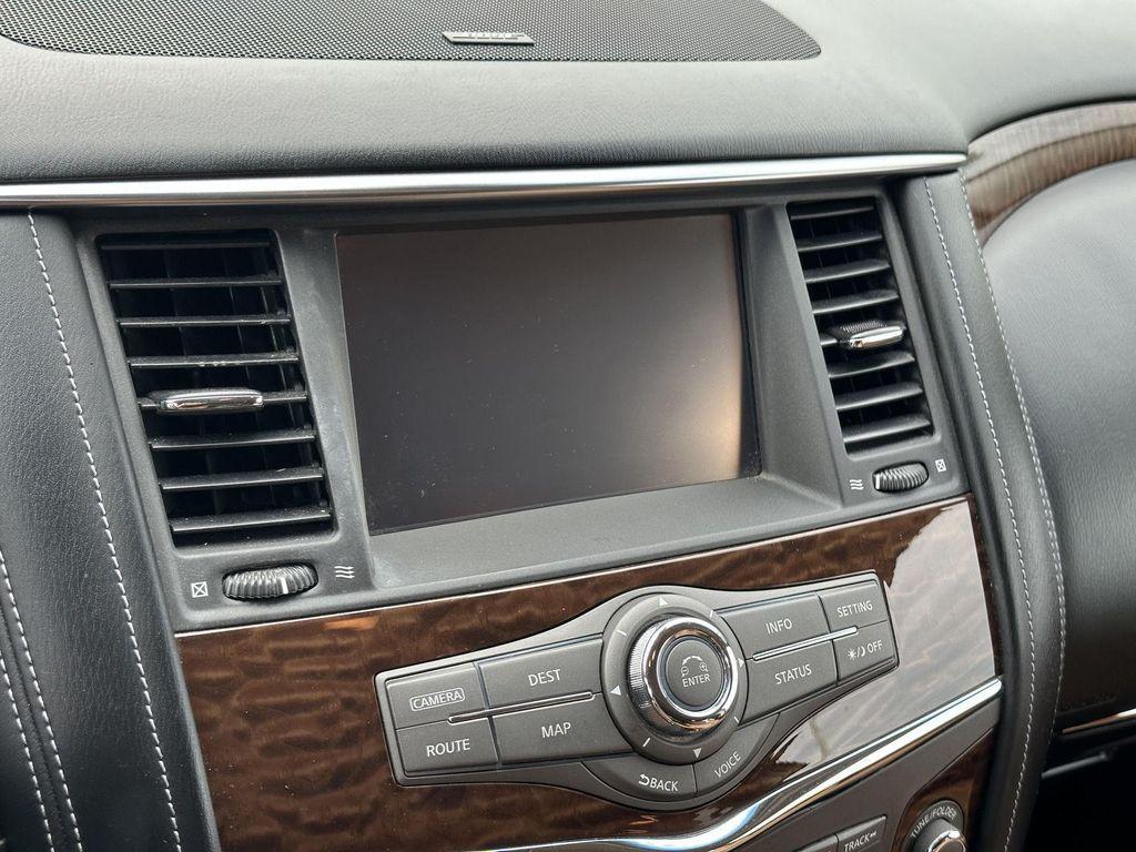 used 2017 Nissan Armada car, priced at $18,000