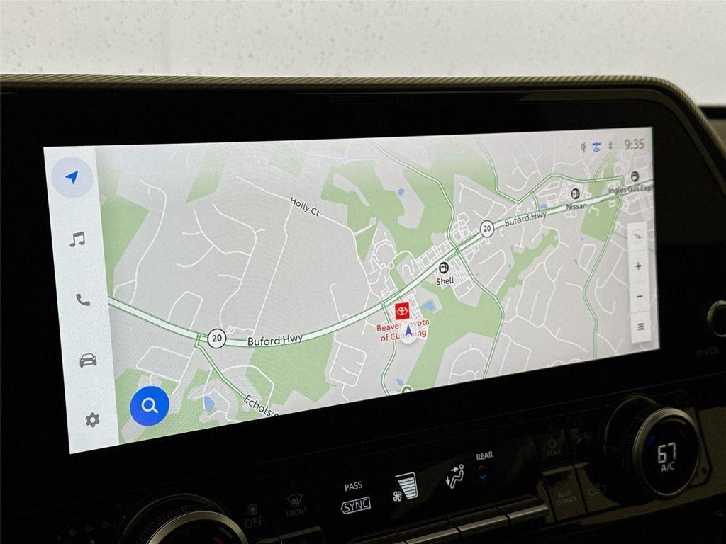 used 2025 Toyota Highlander car, priced at $53,700