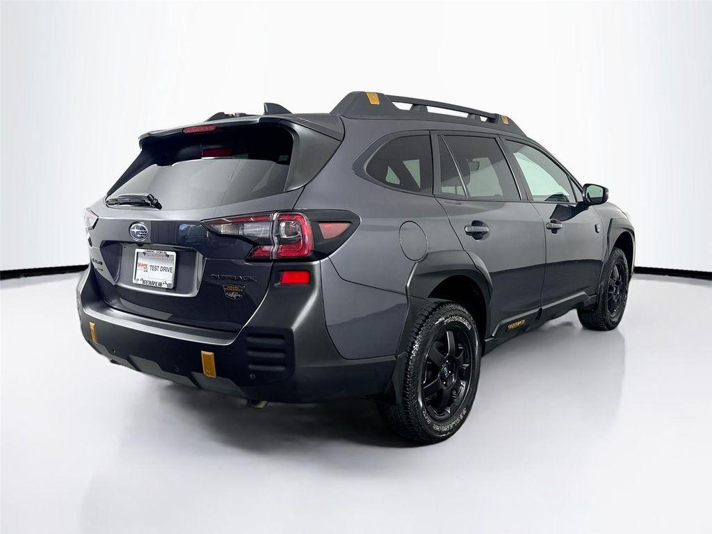 used 2024 Subaru Outback car, priced at $35,500