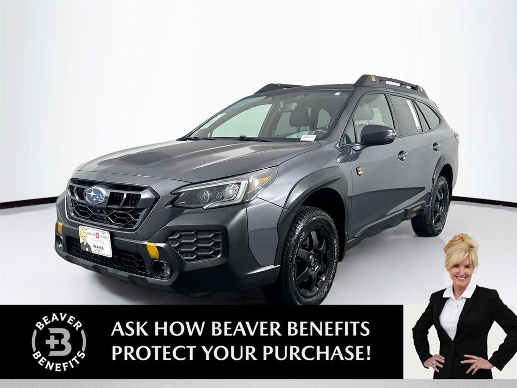 used 2024 Subaru Outback car, priced at $35,500