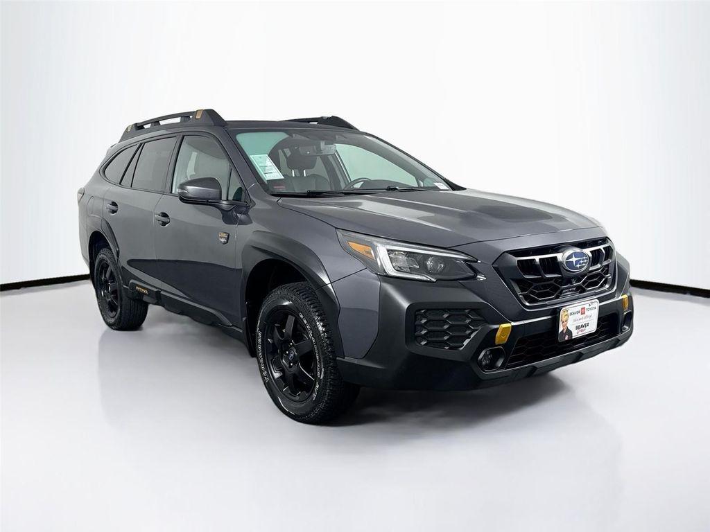 used 2024 Subaru Outback car, priced at $35,500