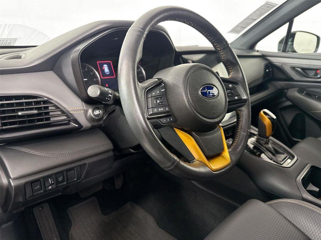 used 2024 Subaru Outback car, priced at $35,500