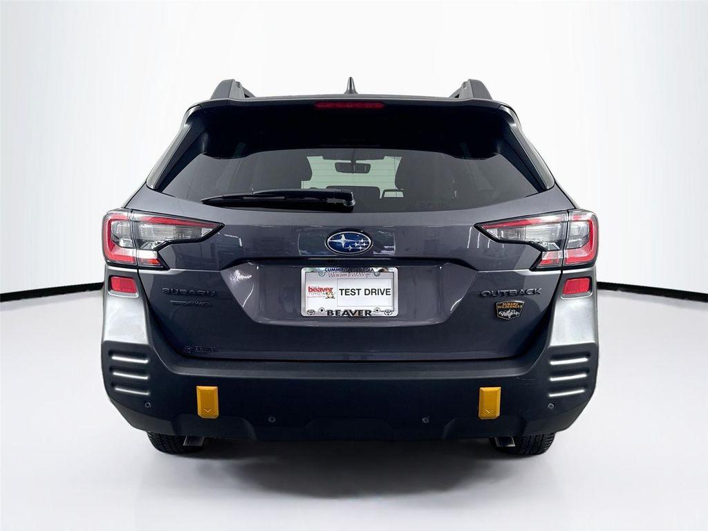 used 2024 Subaru Outback car, priced at $35,500