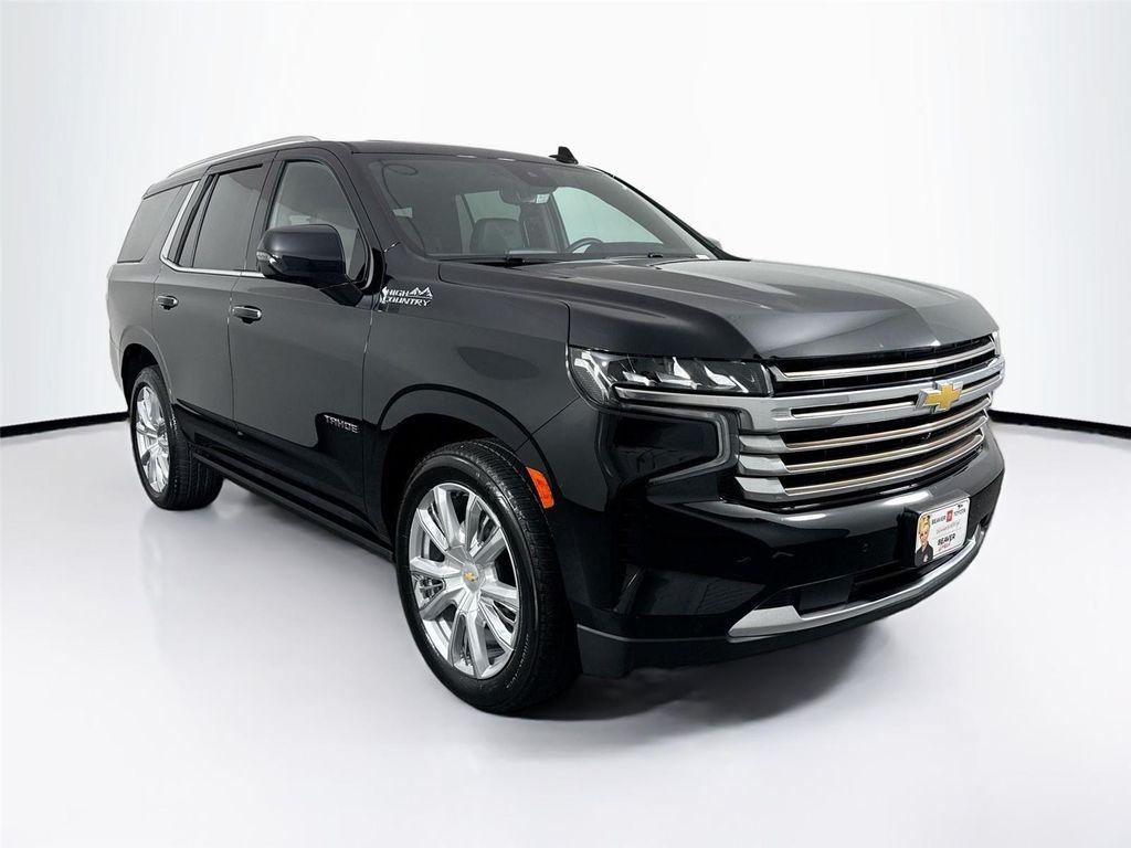 used 2024 Chevrolet Tahoe car, priced at $74,000