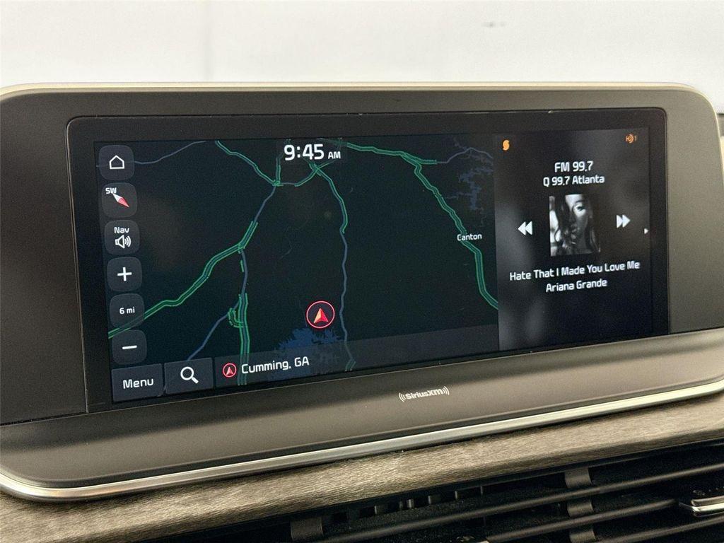 used 2021 Kia Telluride car, priced at $25,000