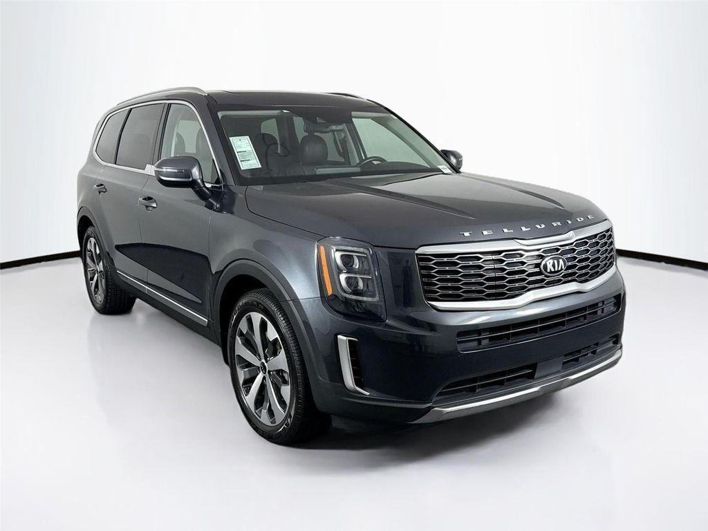 used 2021 Kia Telluride car, priced at $25,000
