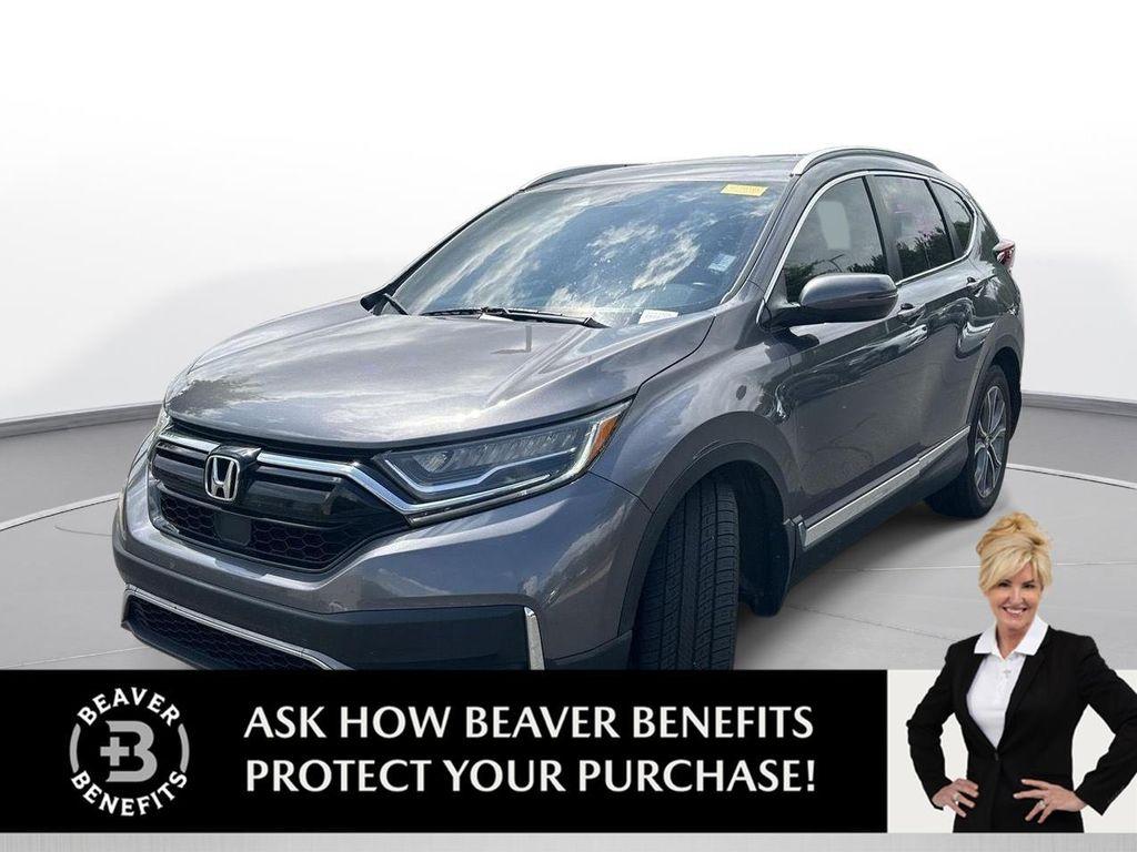 used 2021 Honda CR-V car, priced at $26,500