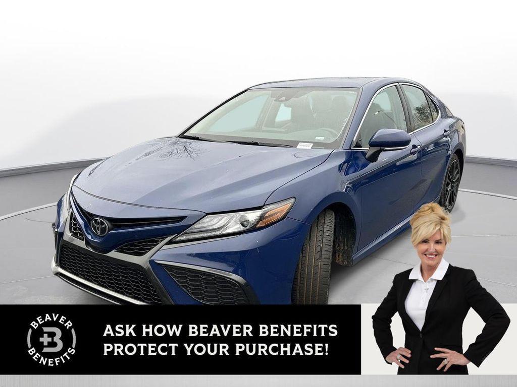 used 2024 Toyota Camry car, priced at $29,500