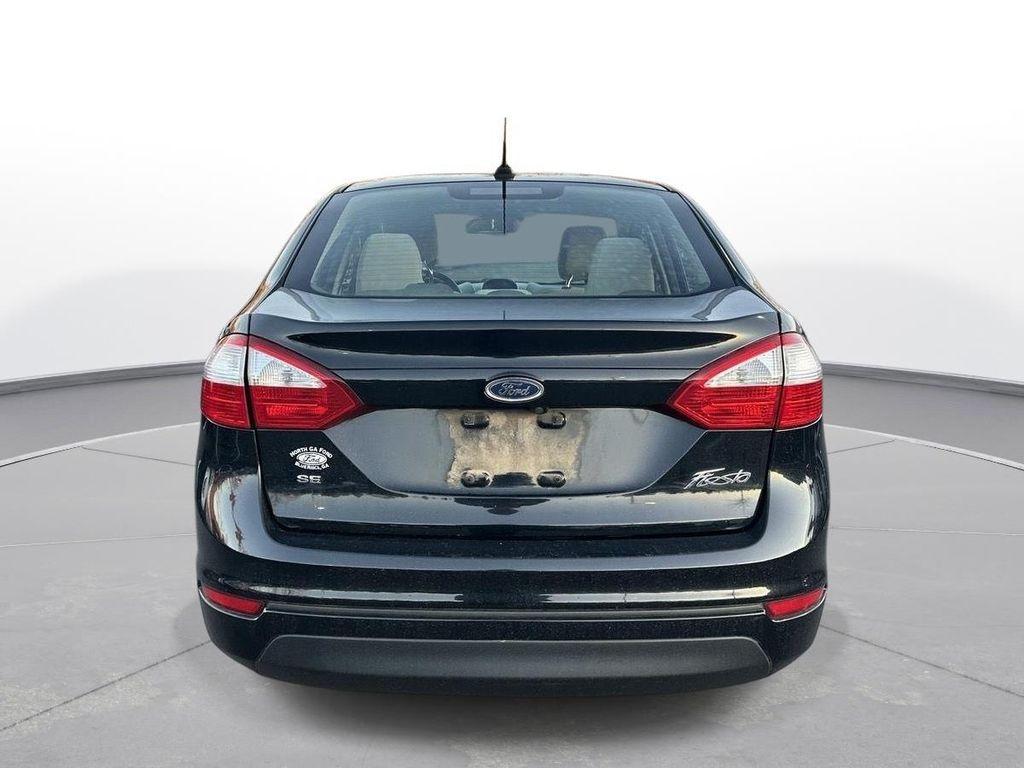 used 2018 Ford Fiesta car, priced at $13,000