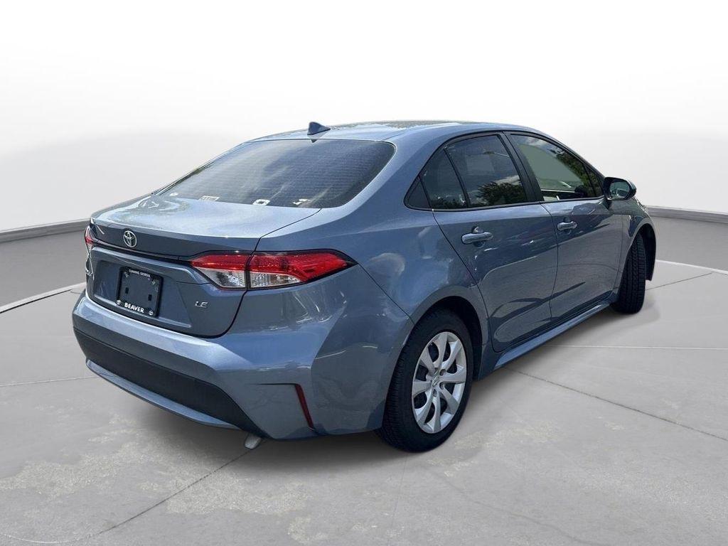 used 2022 Toyota Corolla car, priced at $17,000