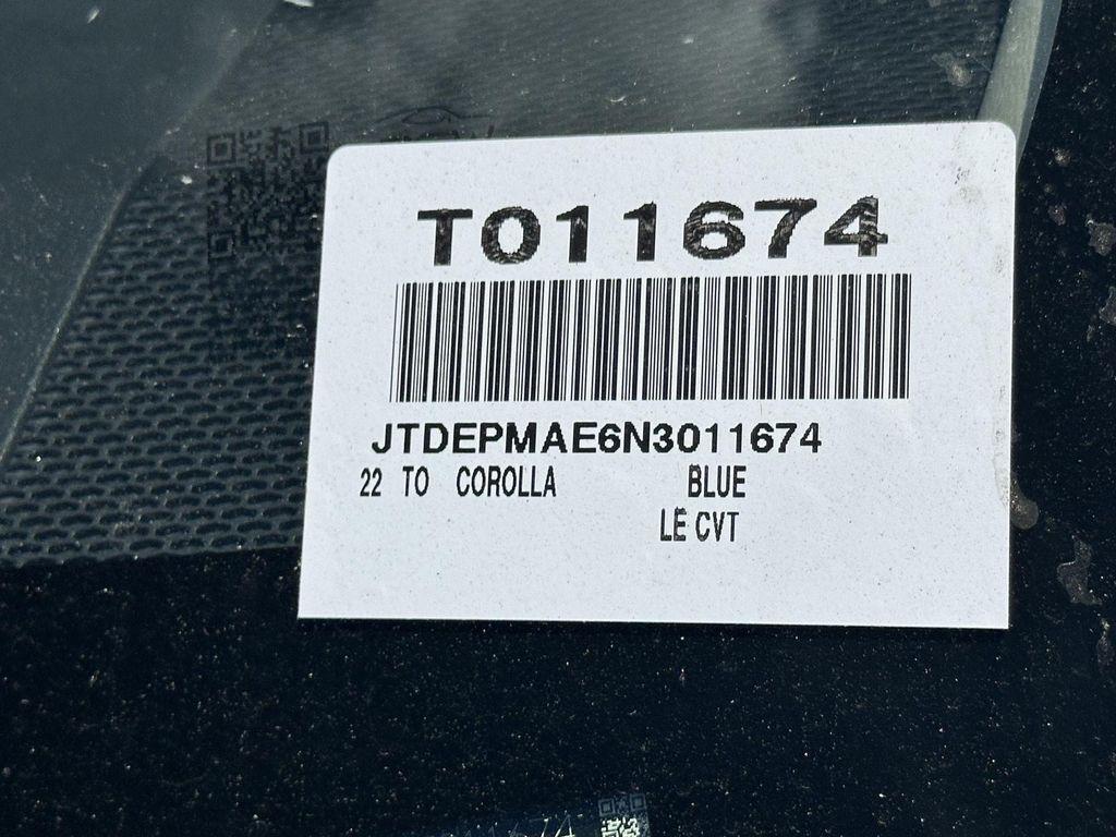 used 2022 Toyota Corolla car, priced at $17,000