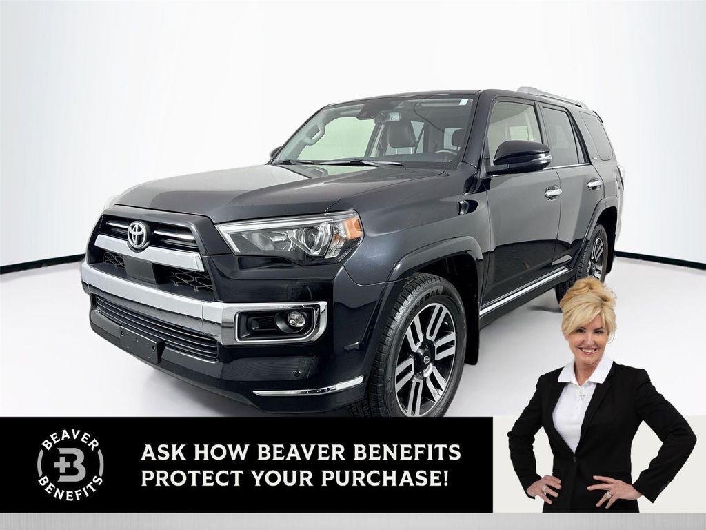 used 2021 Toyota 4Runner car, priced at $38,000