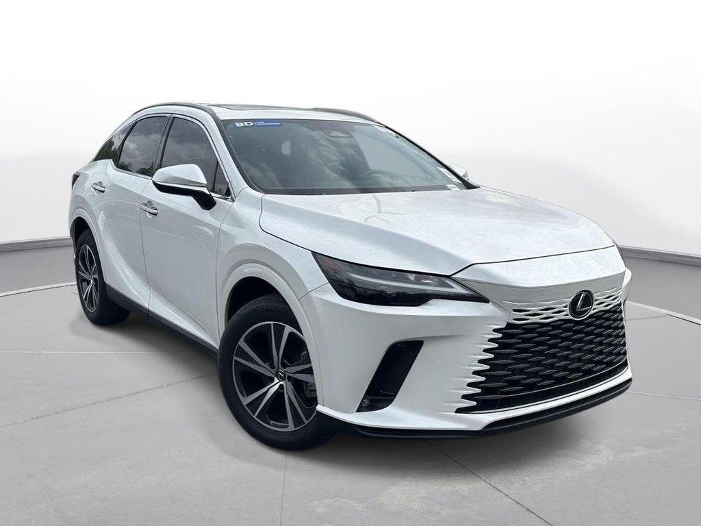 used 2024 Lexus RX 350 car, priced at $55,000