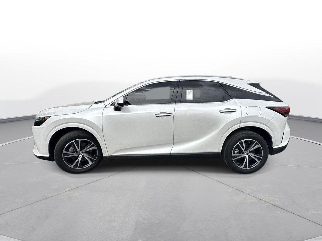 used 2024 Lexus RX 350 car, priced at $55,000