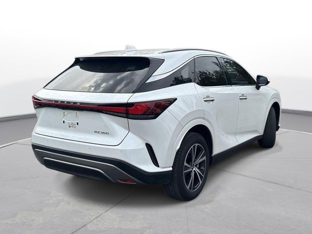 used 2024 Lexus RX 350 car, priced at $55,000