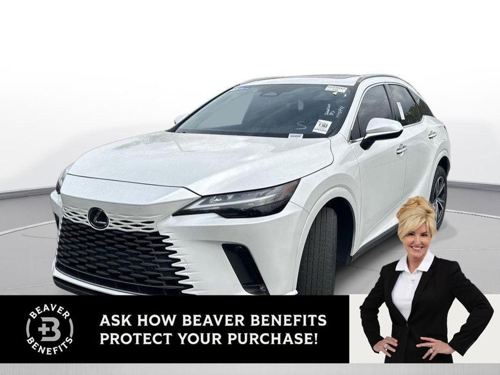 used 2024 Lexus RX 350 car, priced at $55,000
