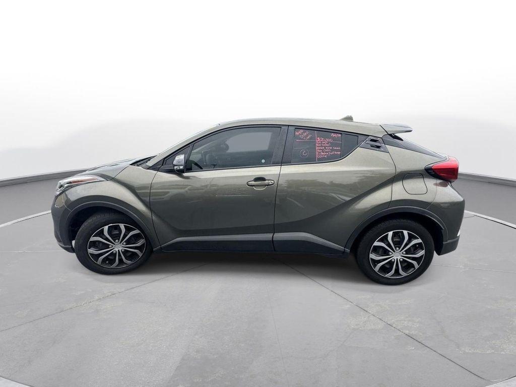 used 2021 Toyota C-HR car, priced at $20,000