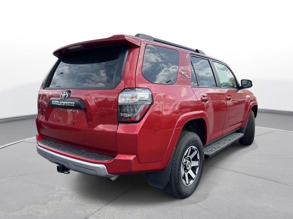 used 2024 Toyota 4Runner car, priced at $51,000