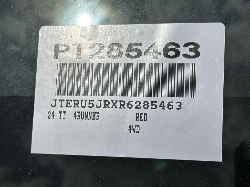 used 2024 Toyota 4Runner car, priced at $51,000