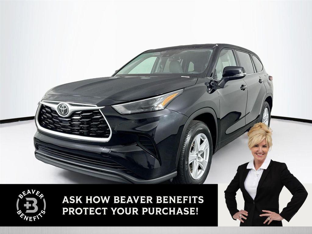 used 2023 Toyota Highlander car, priced at $34,800