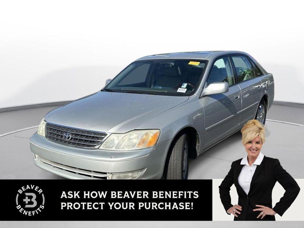 used 2004 Toyota Avalon car, priced at $10,000
