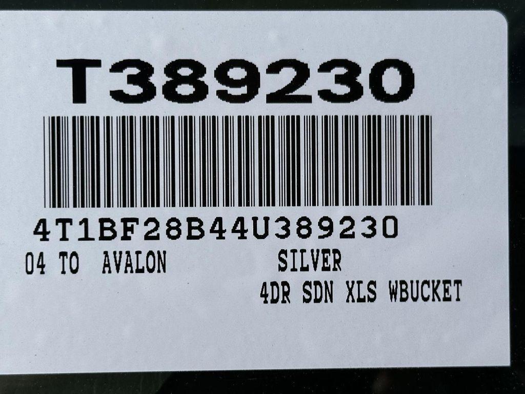 used 2004 Toyota Avalon car, priced at $10,000