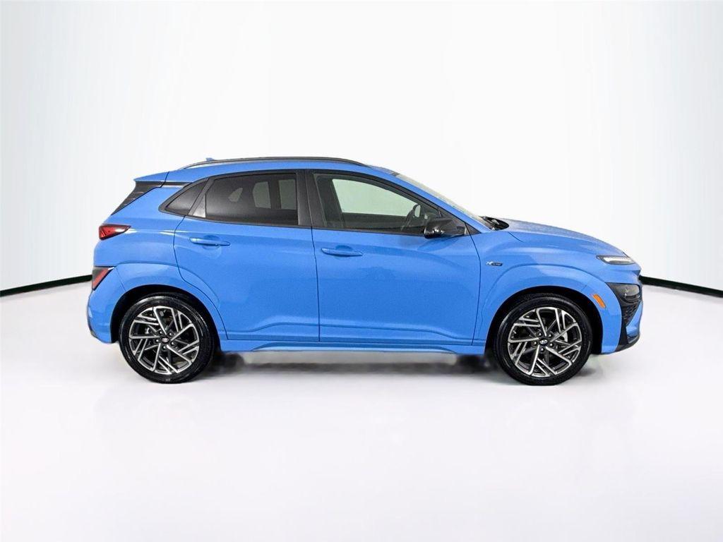 used 2022 Hyundai Kona car, priced at $16,000