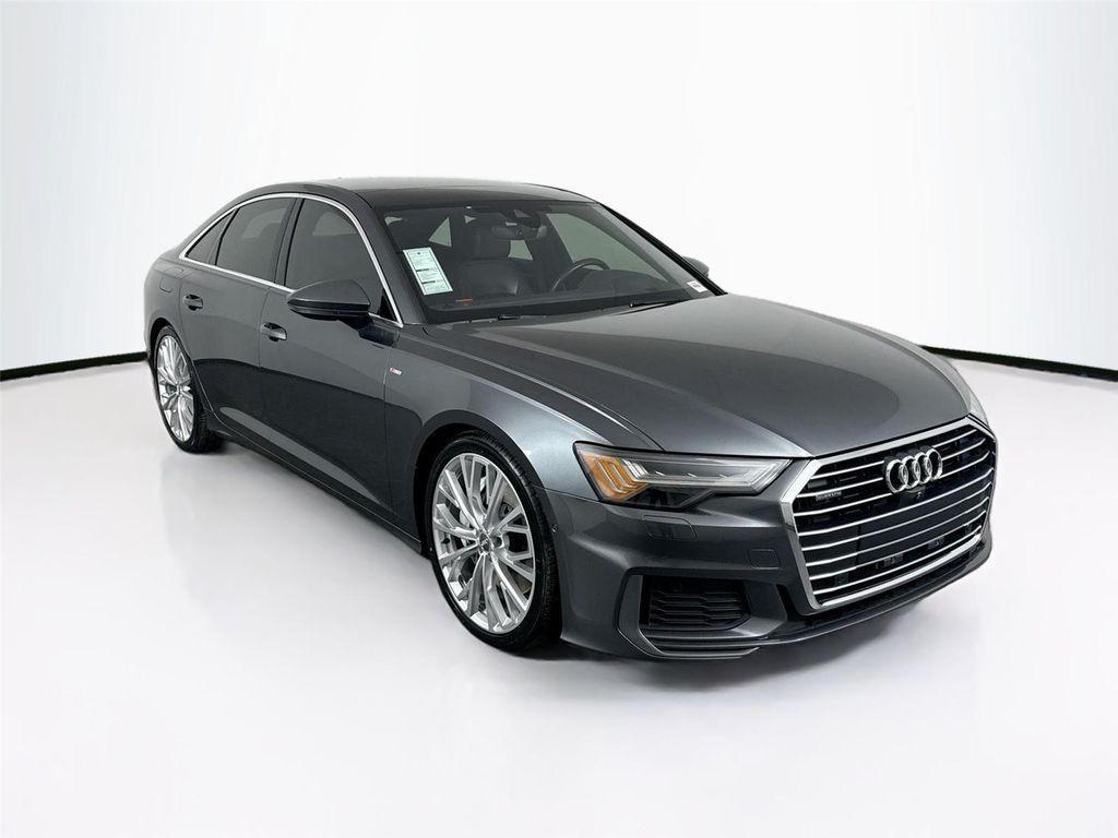used 2019 Audi A6 car, priced at $21,500