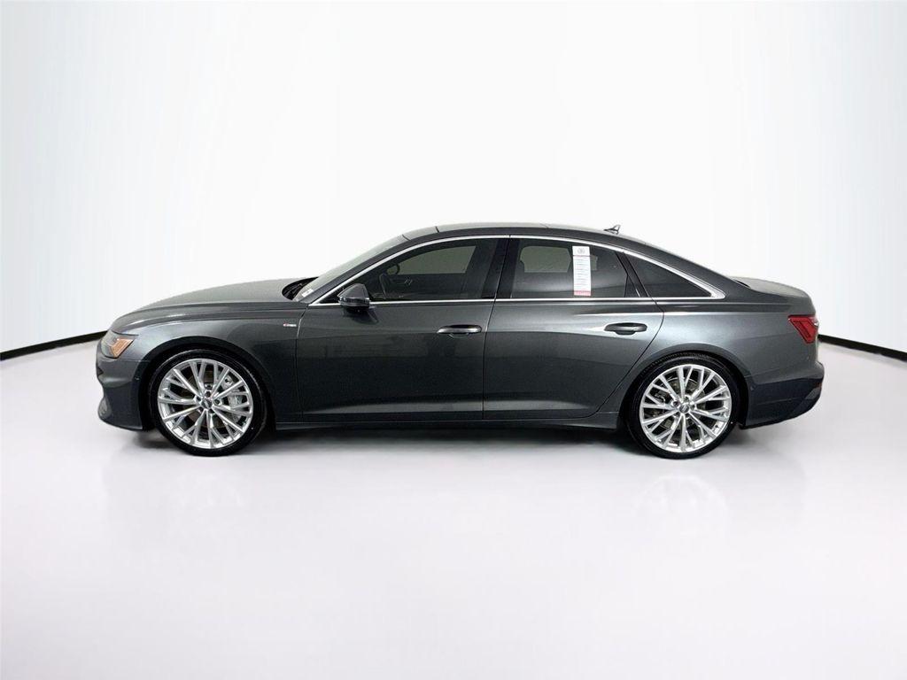 used 2019 Audi A6 car, priced at $21,500