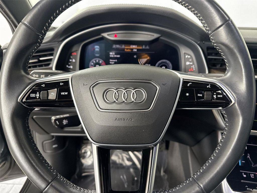 used 2019 Audi A6 car, priced at $21,500