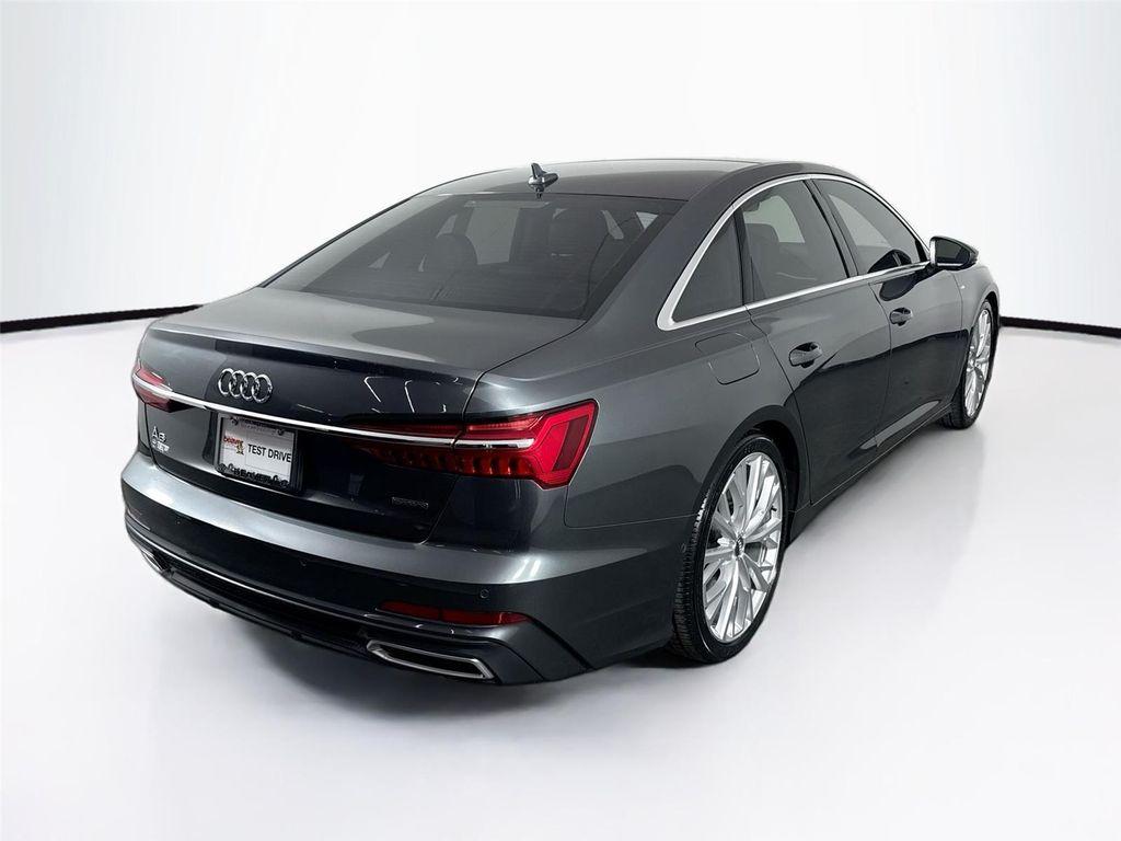 used 2019 Audi A6 car, priced at $21,500