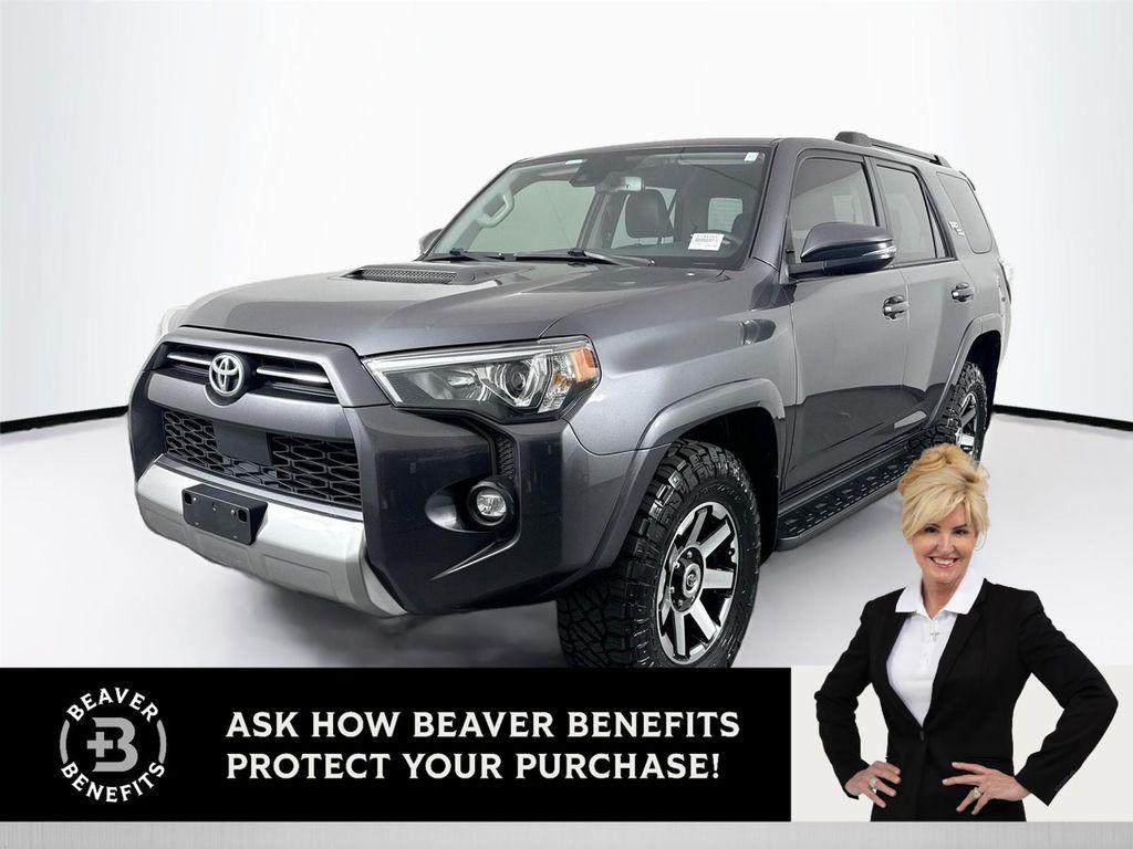 used 2023 Toyota 4Runner car, priced at $41,500