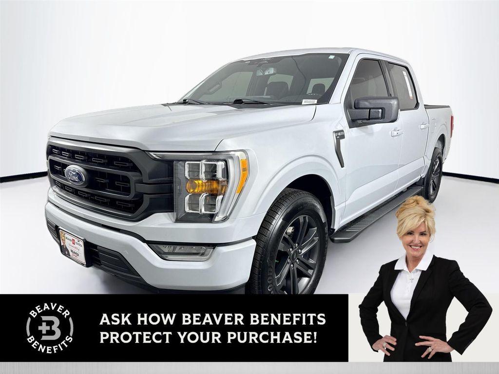 used 2021 Ford F-150 car, priced at $31,500
