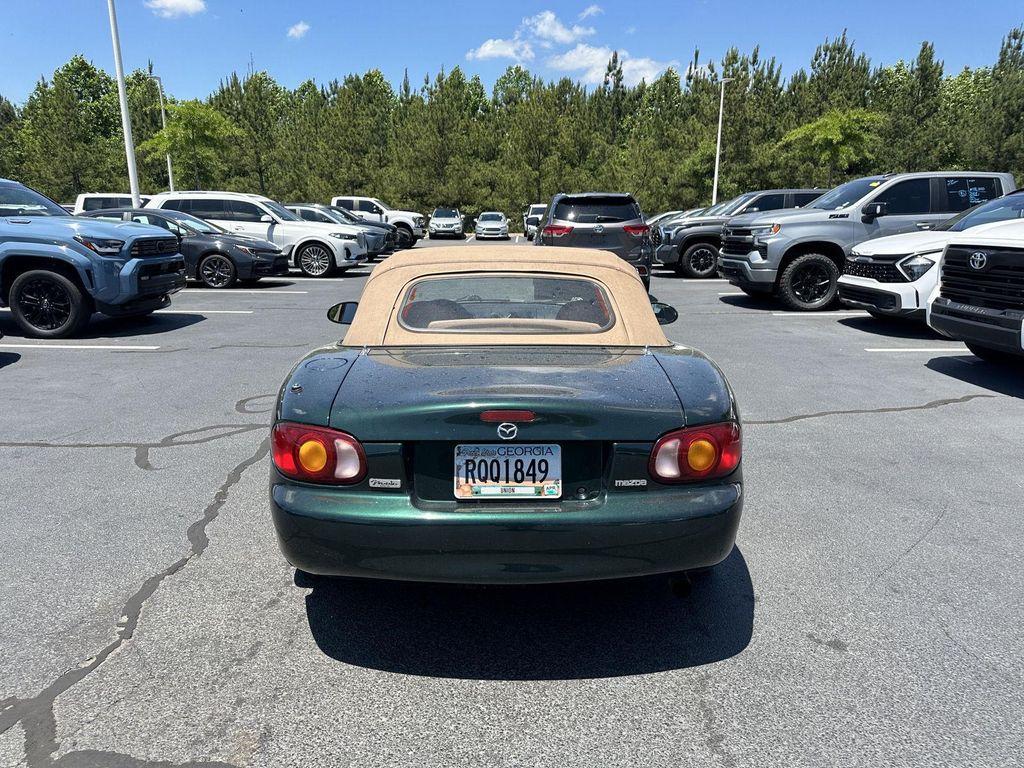 used 1999 Mazda MX-5 Miata car, priced at $13,000