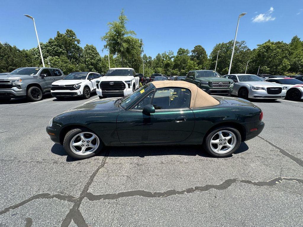 used 1999 Mazda MX-5 Miata car, priced at $13,000