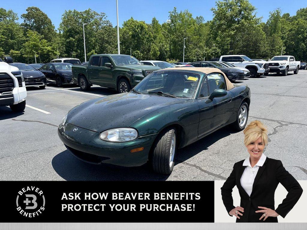 used 1999 Mazda MX-5 Miata car, priced at $13,000