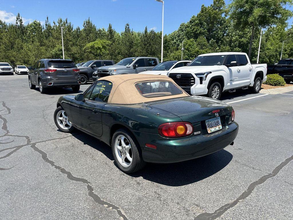 used 1999 Mazda MX-5 Miata car, priced at $13,000