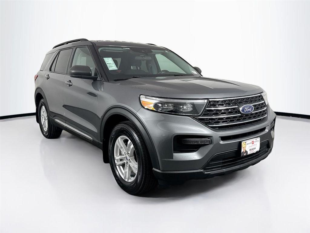used 2024 Ford Explorer car, priced at $32,000