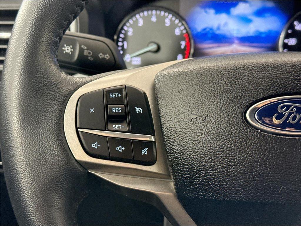 used 2024 Ford Explorer car, priced at $32,000