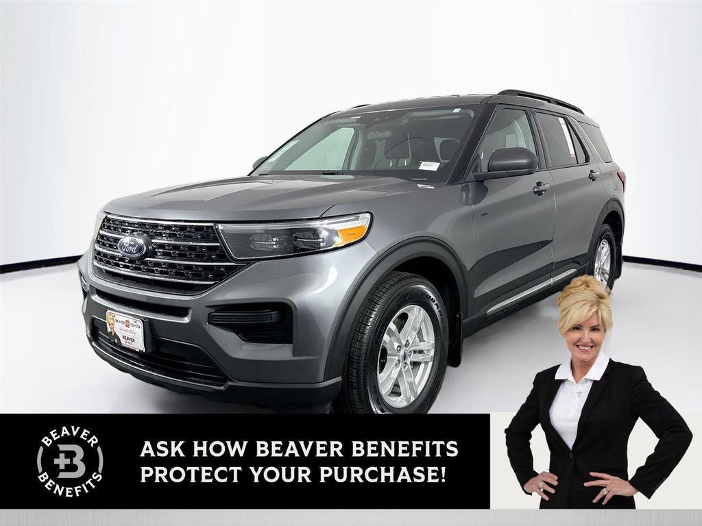 used 2024 Ford Explorer car, priced at $32,000