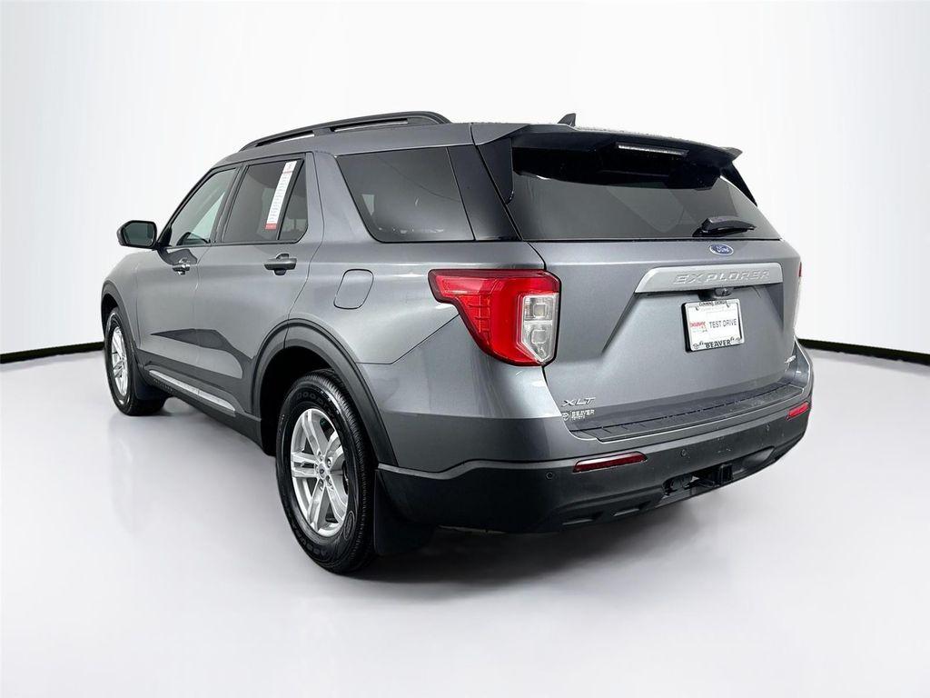 used 2024 Ford Explorer car, priced at $32,000