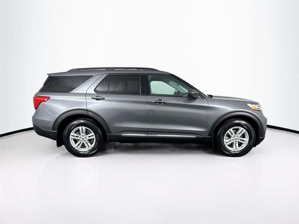 used 2024 Ford Explorer car, priced at $32,000