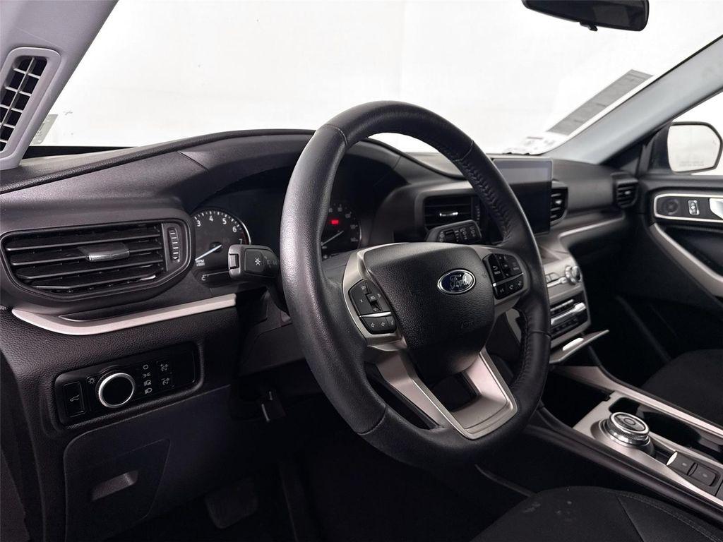 used 2024 Ford Explorer car, priced at $32,000